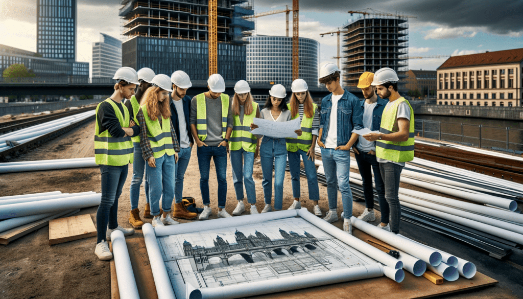 Bauingenieurwesen in Berlin studieren