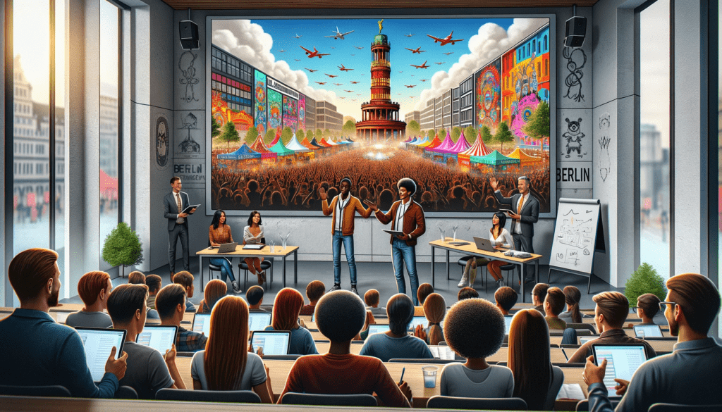 Eventmanagement in Berlin studieren