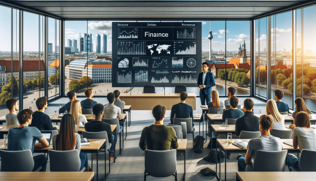 Finance in Berlin studieren