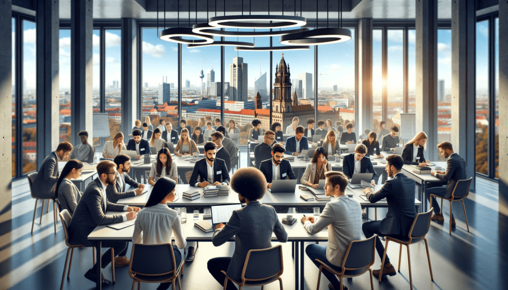 Managementstudium in Berlin und Brandenburg