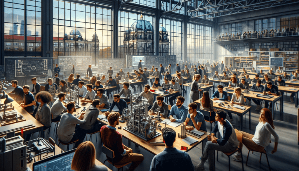 Maschinenbau in Berlin studieren