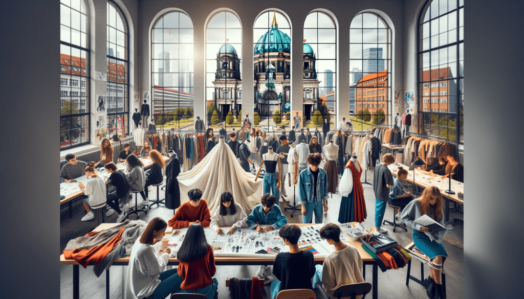 Mode Design in Berlin studieren