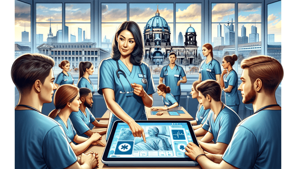 Pflegemanagement in Berlin studieren