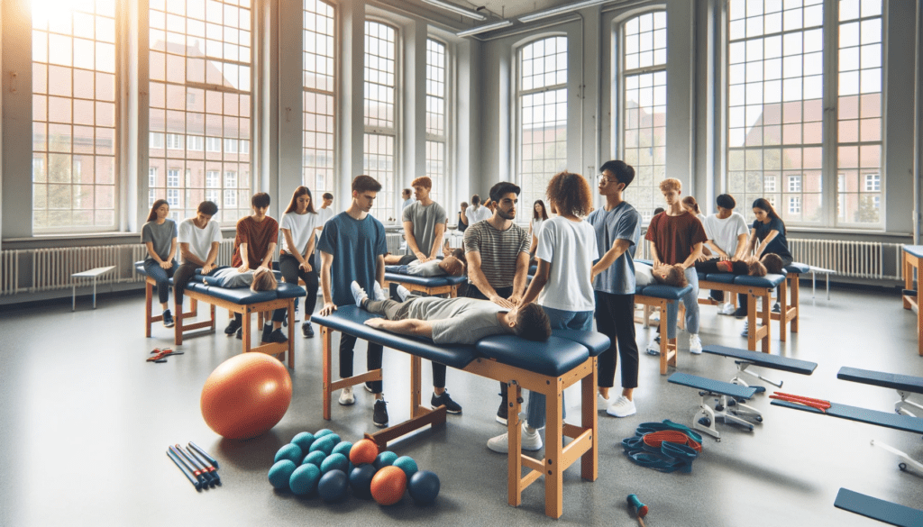 Physiotherapie in Berlin studieren