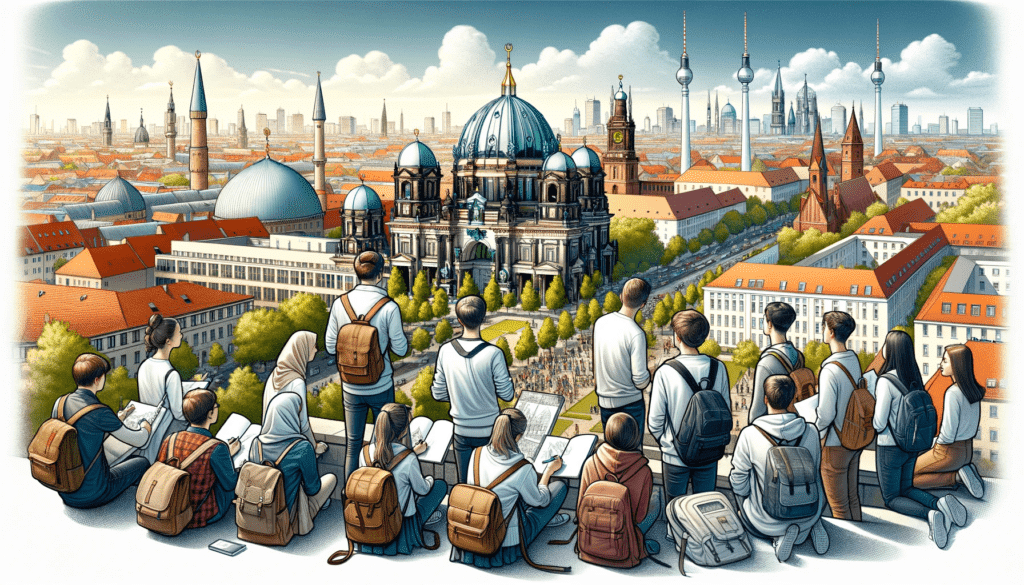 Religion in Berlin studieren