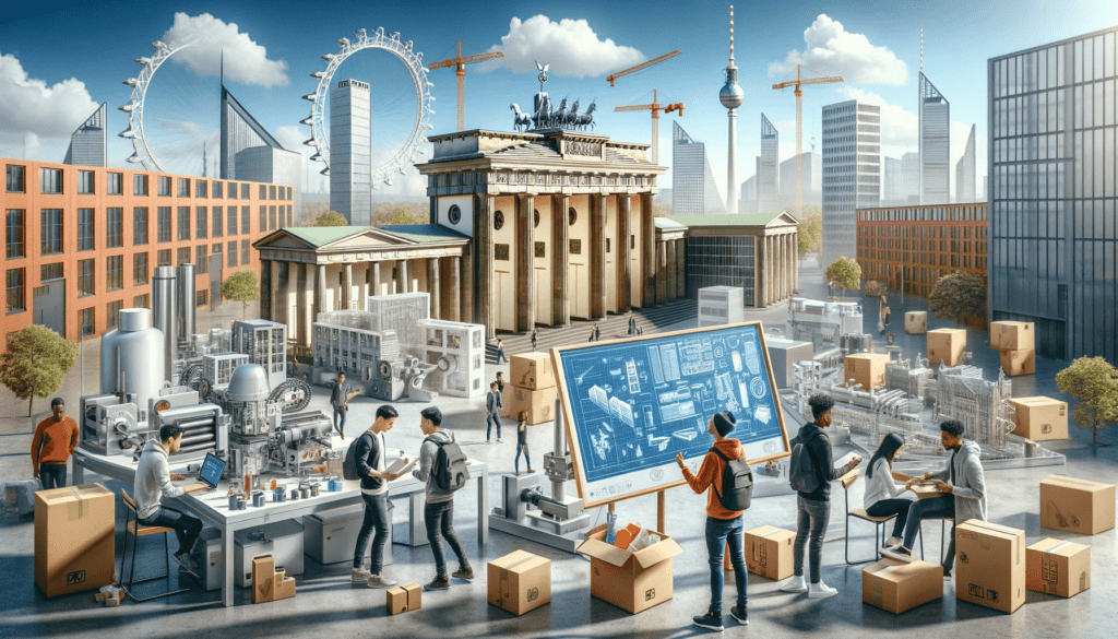 Verpackungstechnologien in Berlin studieren