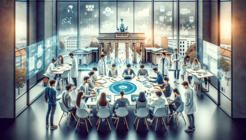 Gesundheitsmanagement in Berlin studieren
