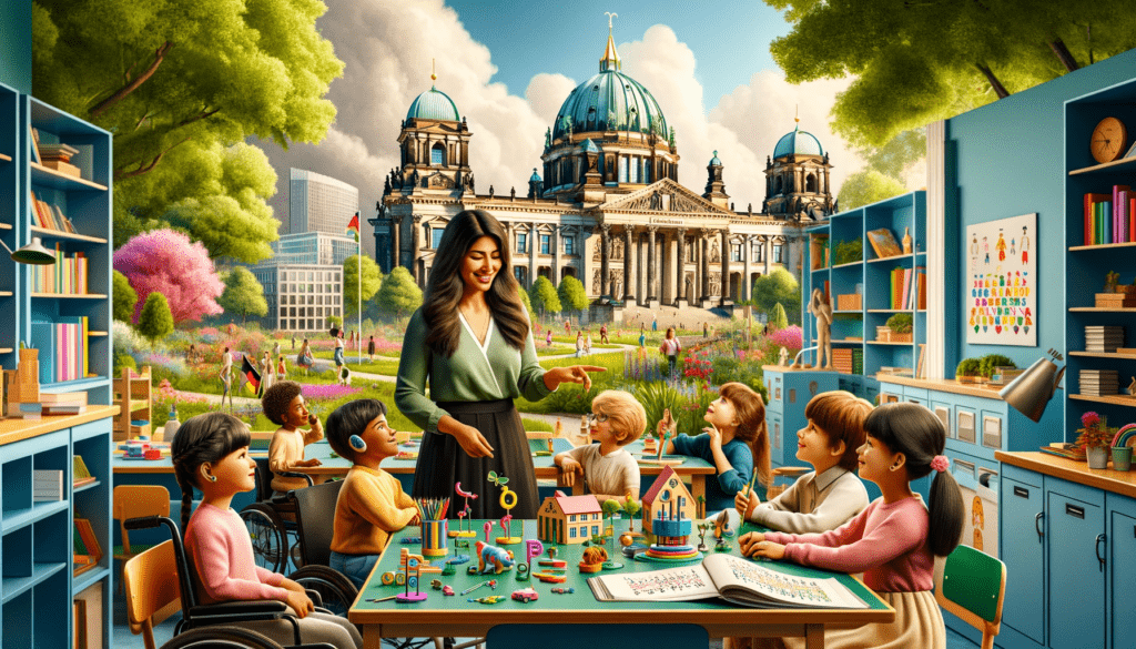 Heilpädagogik in Berlin studieren