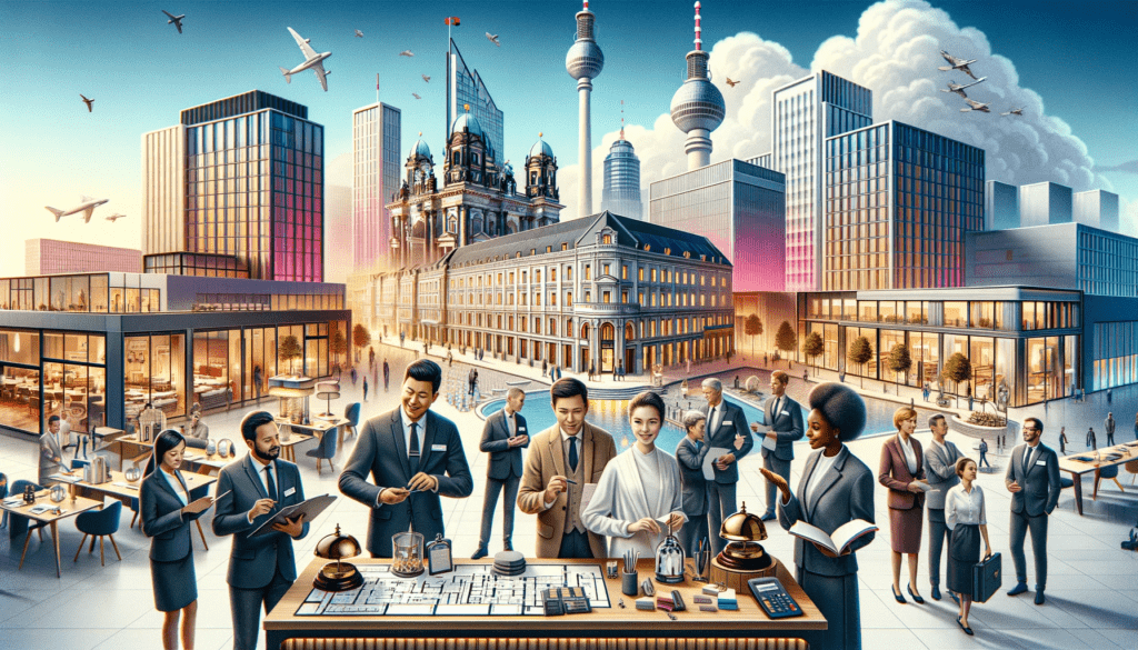 Hotelmanagement in Berlin studieren