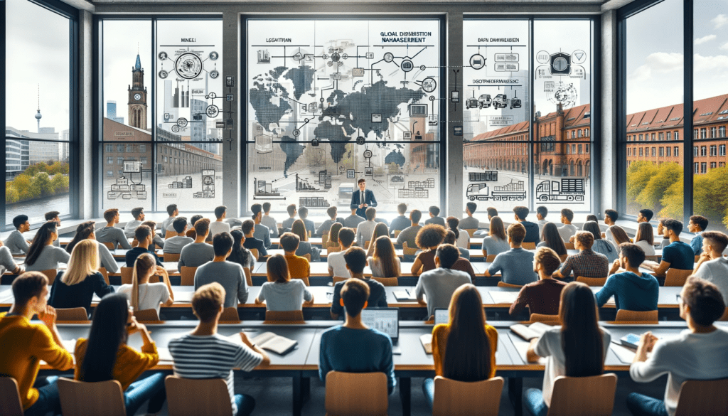 Logistikmanagement in Berlin und Brandenburg studieren