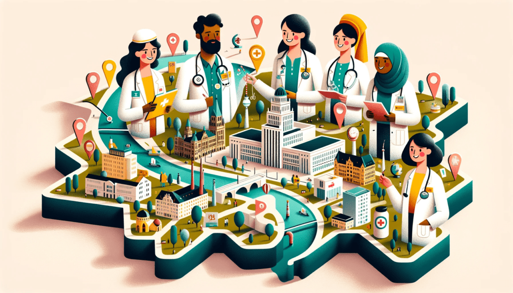 Gesundheit und Pflegestudium in Berlin