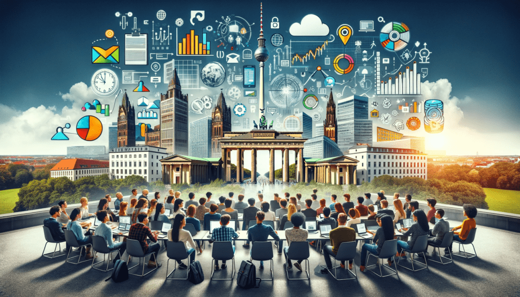 Onlinemarketing Studium in Berlin