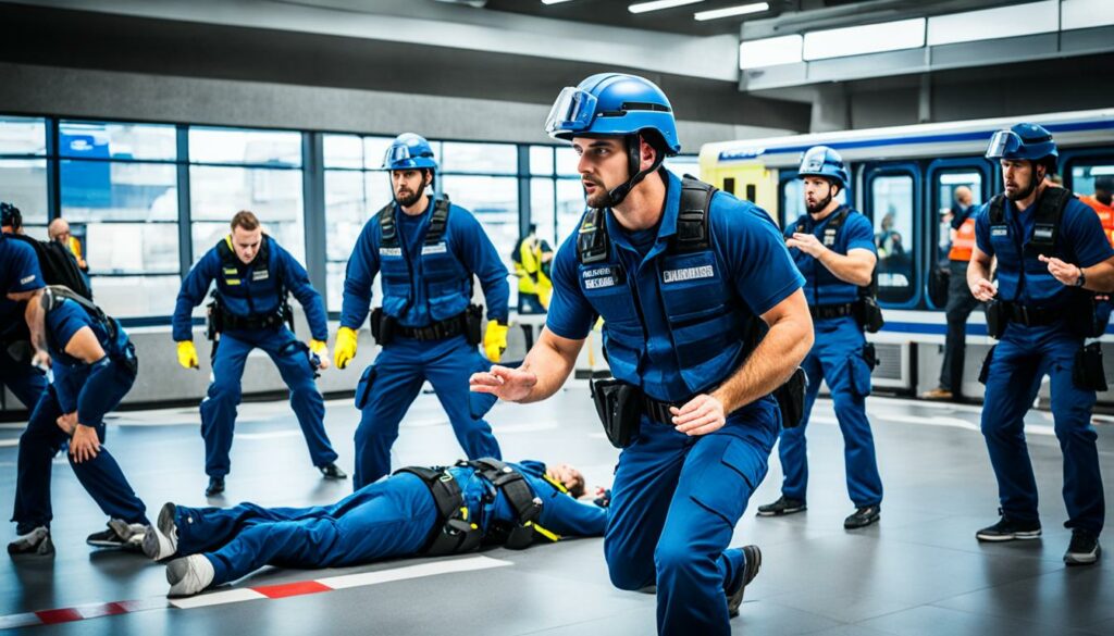 Ausbildung im mittleren Dienst der Bundespolizei
