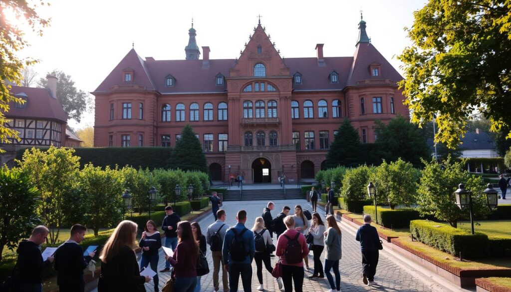 Cecilienhof Studieren in Potsdam